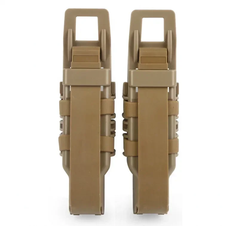 2 pçs gen3 fastmag arma de brinquedo m4 9mm revista bolsa molle clipe rápido mag coldre conjunto pistola mag titular colete malotes