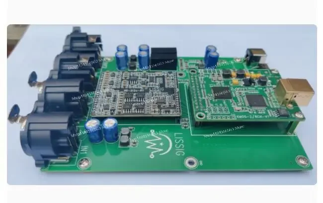 （Popular Items Today）USB ASIO Sound Card XMOS 2-channel Recording Playback Indicator Measurement ES9018 ES9822