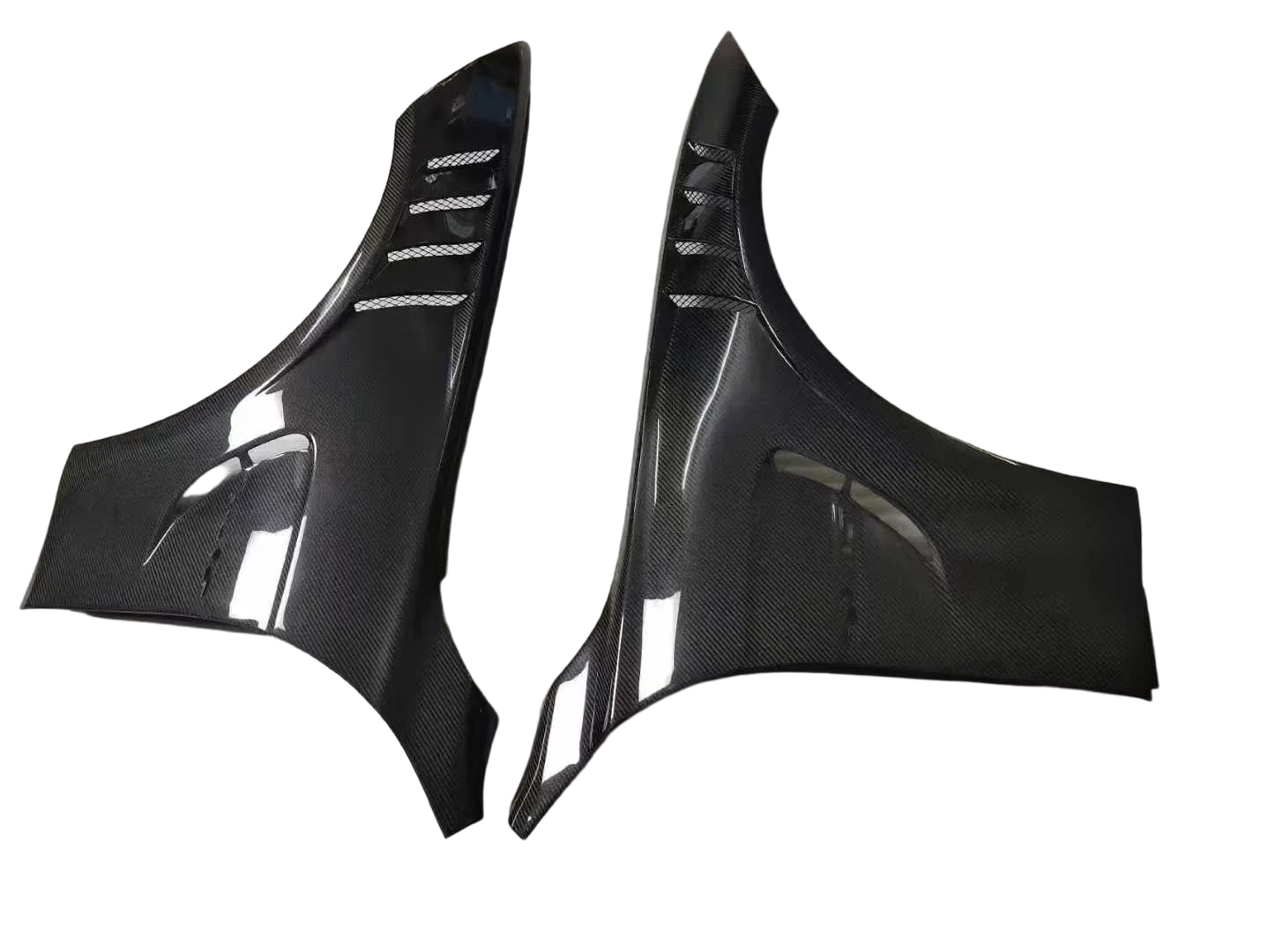 

Wholesale Customized GT Style Black Carbon Fiber Front Vented Full Fender For F80 M3 F82 M4 Carbon Fibre Fender Upgrade