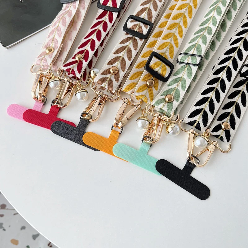 Universal Neck Strap Lanyard For Mobile Phone Rope Crossbody Anti-lost Keys Smartphone Strap Holder Neck Strap Hang Rope Lanyard