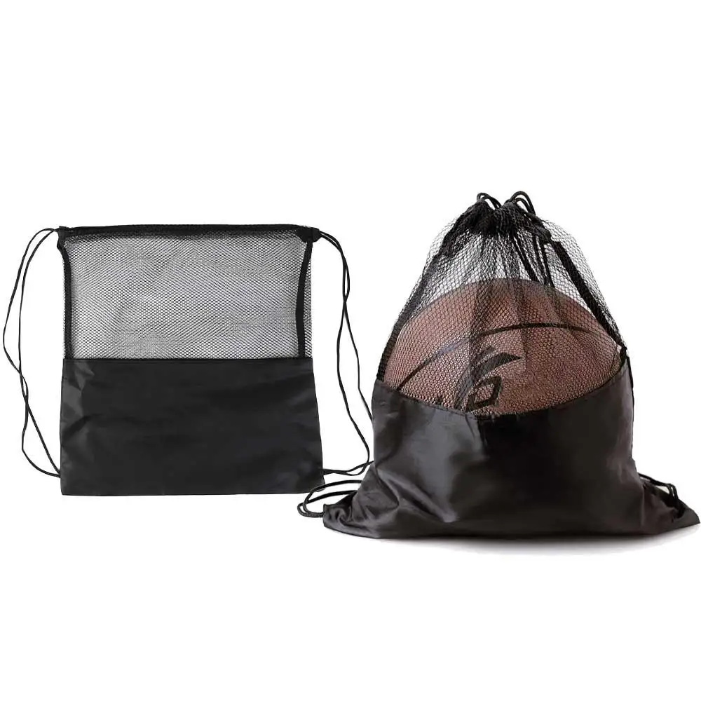 

Accessories Outdoor Sports Volleyball Multifunctional Basketball Storage Bag Storage Bags Football Storage Bags Half Mesh Bag