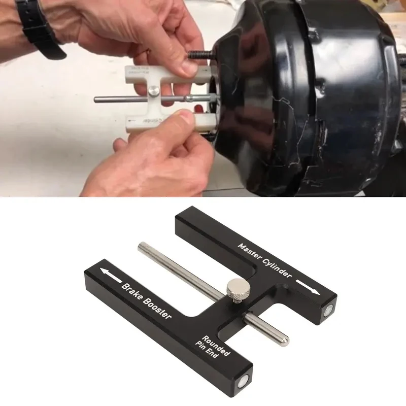 Adjustable Braking Distance Push Rod Gauge Master Cylinder Length Tool for Brake Booster Pedal Suit