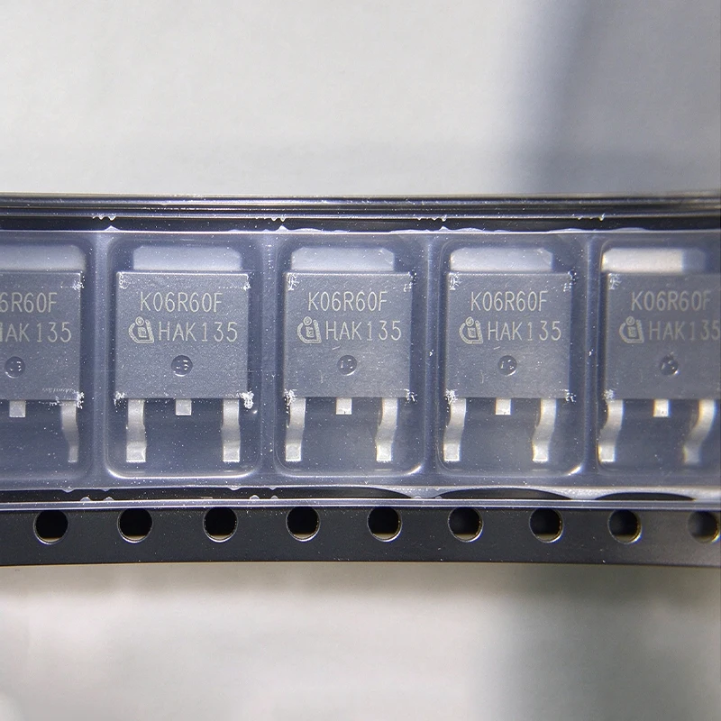 5-10pcs SMD K06R60F IKD06N60RF TO-252 IGBT tube/module chip IC 100% brand new original genuine