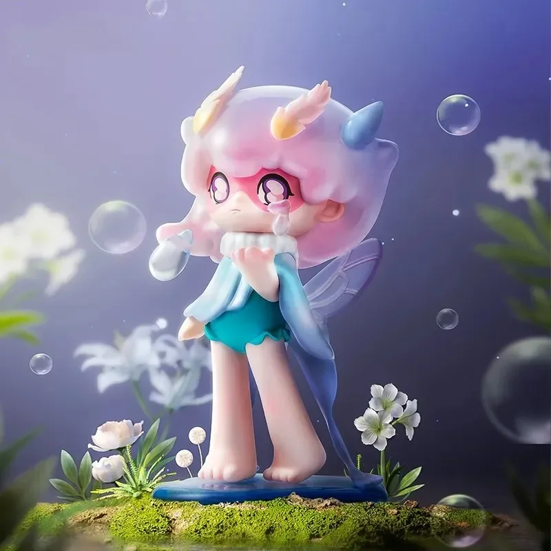 POP MART Azura The Spring Day Fantasy Series Blind Box Mystery Box Toys Doll Anime Figure Desktop Ornaments Gift Collection