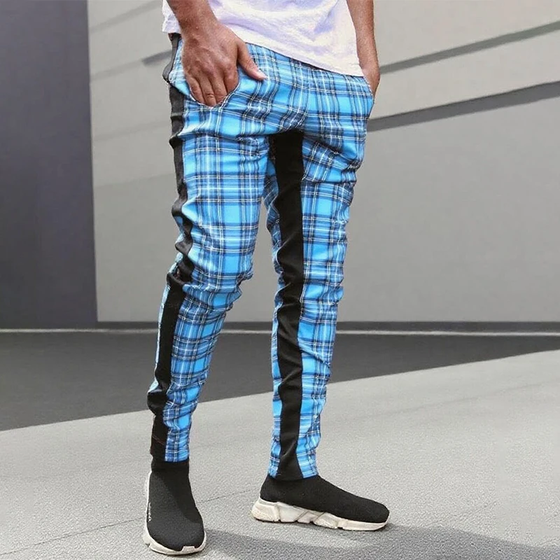Men's Joggers Casual Pants Fitness Men Sportswear Tracksuit Bottoms Skinny Sweatpants Trouser Black Clothing Gyms Track Pants