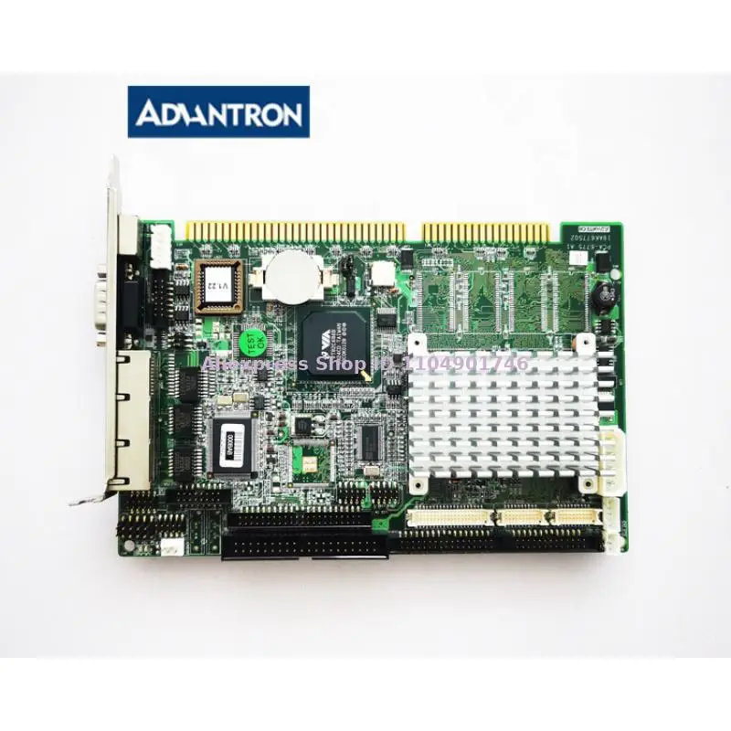 PCA-6775 A1 PCA-67753F بطاقة نصف طول للتحكم الصناعي؛ اللوحة الأم لمعدات التحكم الصناعي في الكمبيوتر #4