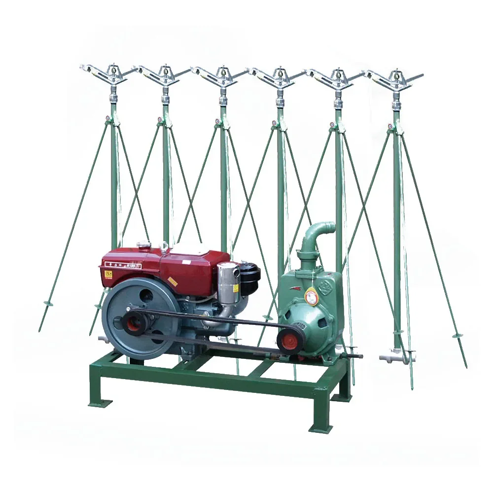 Professional Agricultural Movable Sprinkler Irrigation with high quality