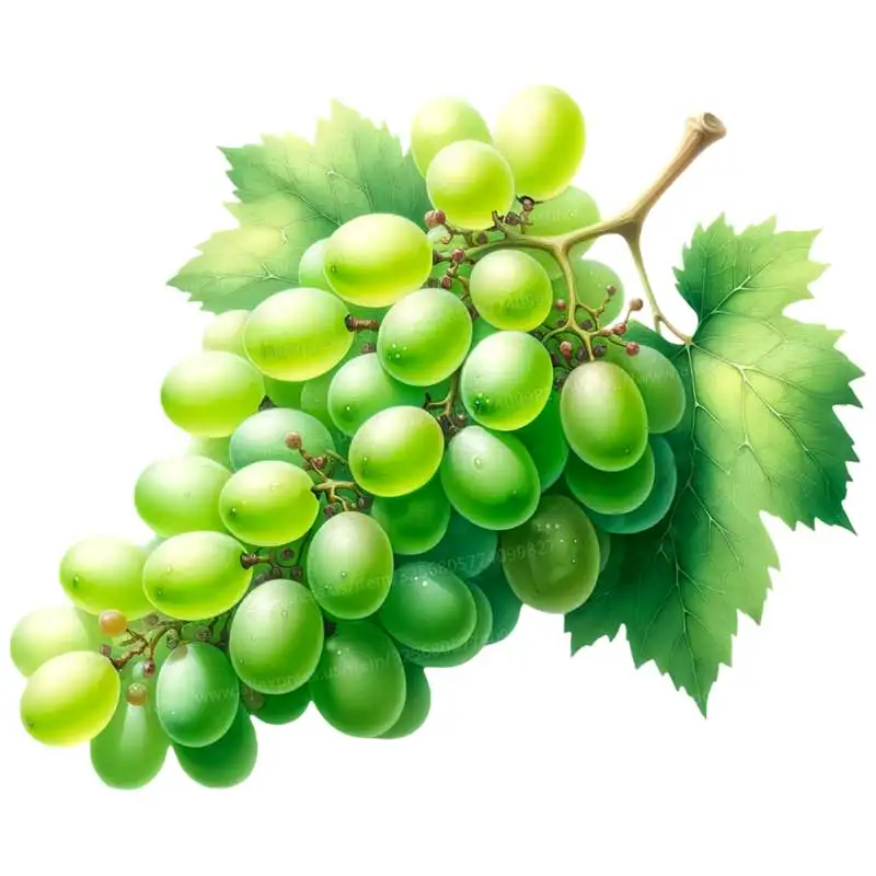 Grapes Fresh Fruits Wall Stickers Kitchen Decoration Dining Room Living Room Cabinet Refrigerator Home Decoration Decals M1206