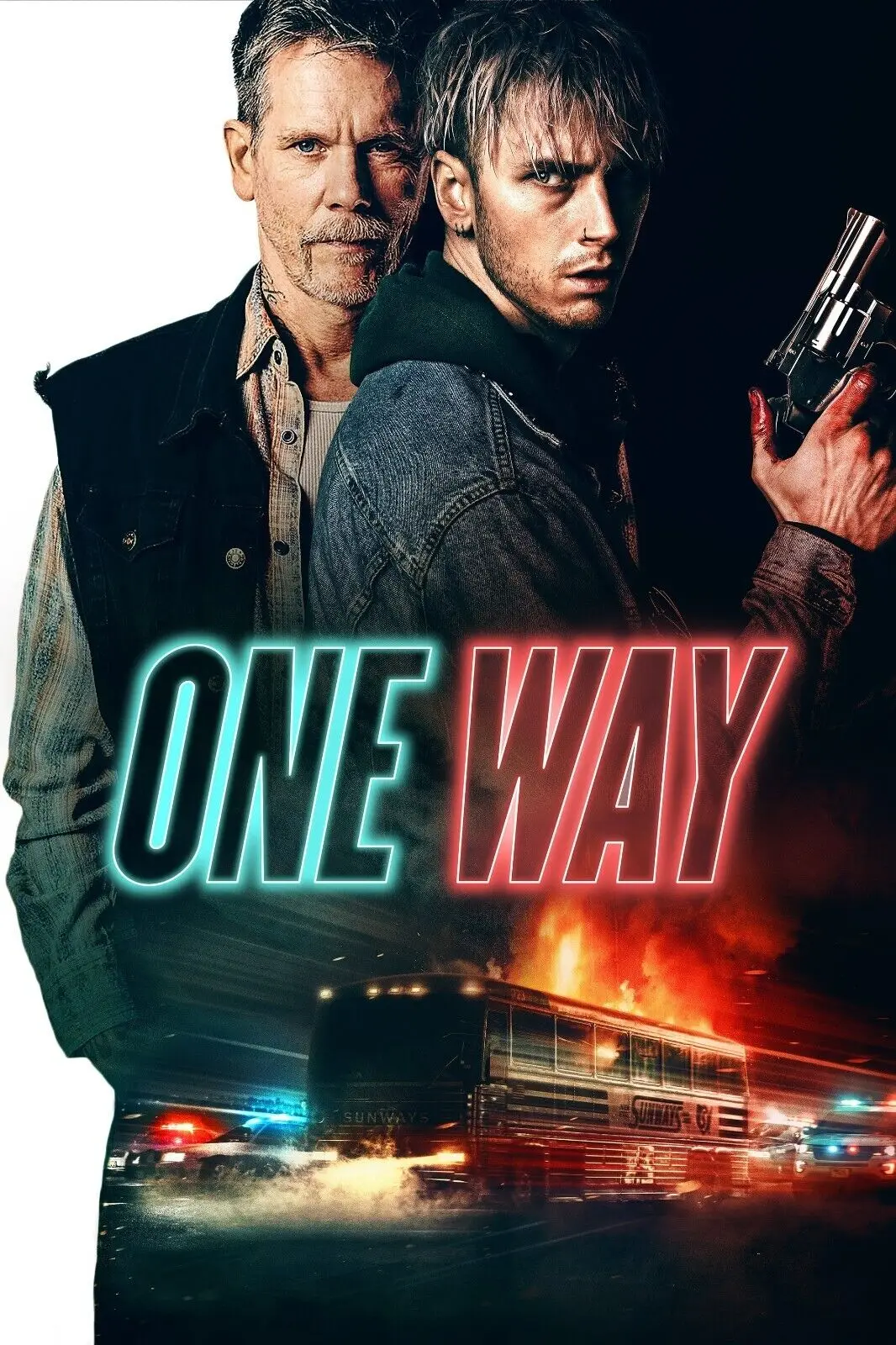 

One Way Movie Art Picture Print, Silk Poster, Home Wall Decor