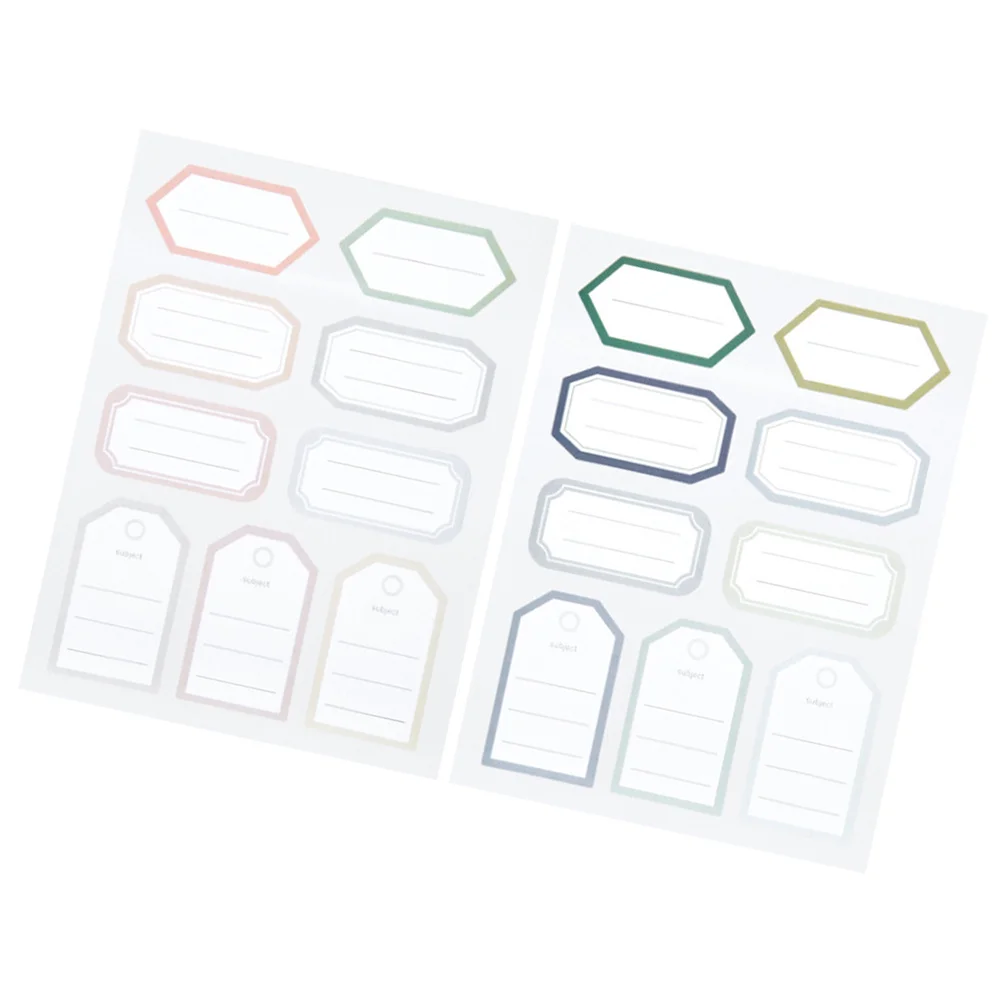 สติกเกอร์กันน้ำ 5 แผ่น รูปทรงขวดน้ำสำหรับเด็ก สร้างสรรค์ ใช้ติดฉลากติดเองได้ สำหรับสำนักงาน ห้องเรียน โรงเรียน ใช้ทำเครื่องหมายหนังสือ