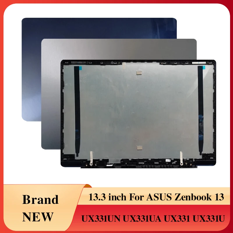 

Новый чехол для ноутбука с ЖК-дисплеем, чехол для компьютера, серый, синий для ASUS Zenbook 13 UX331UN UX331UA UX331 UX331U