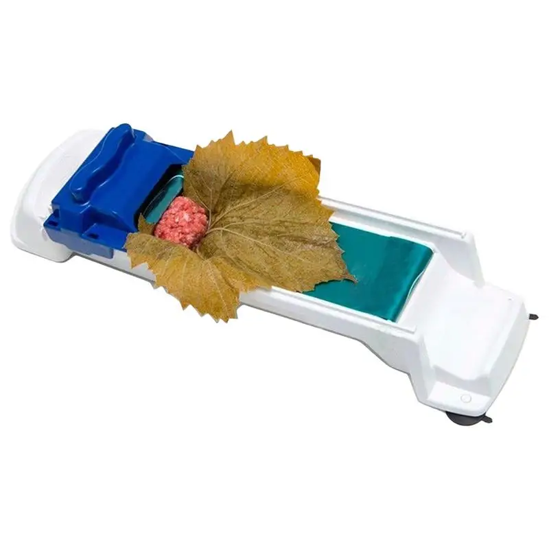 Grape Leaves Rolling Machine Yaprak Sarma Maker Stuffed Vine Leaves Rolling Tool Cabbage Leaves Meat Roller Spring Roll Machine