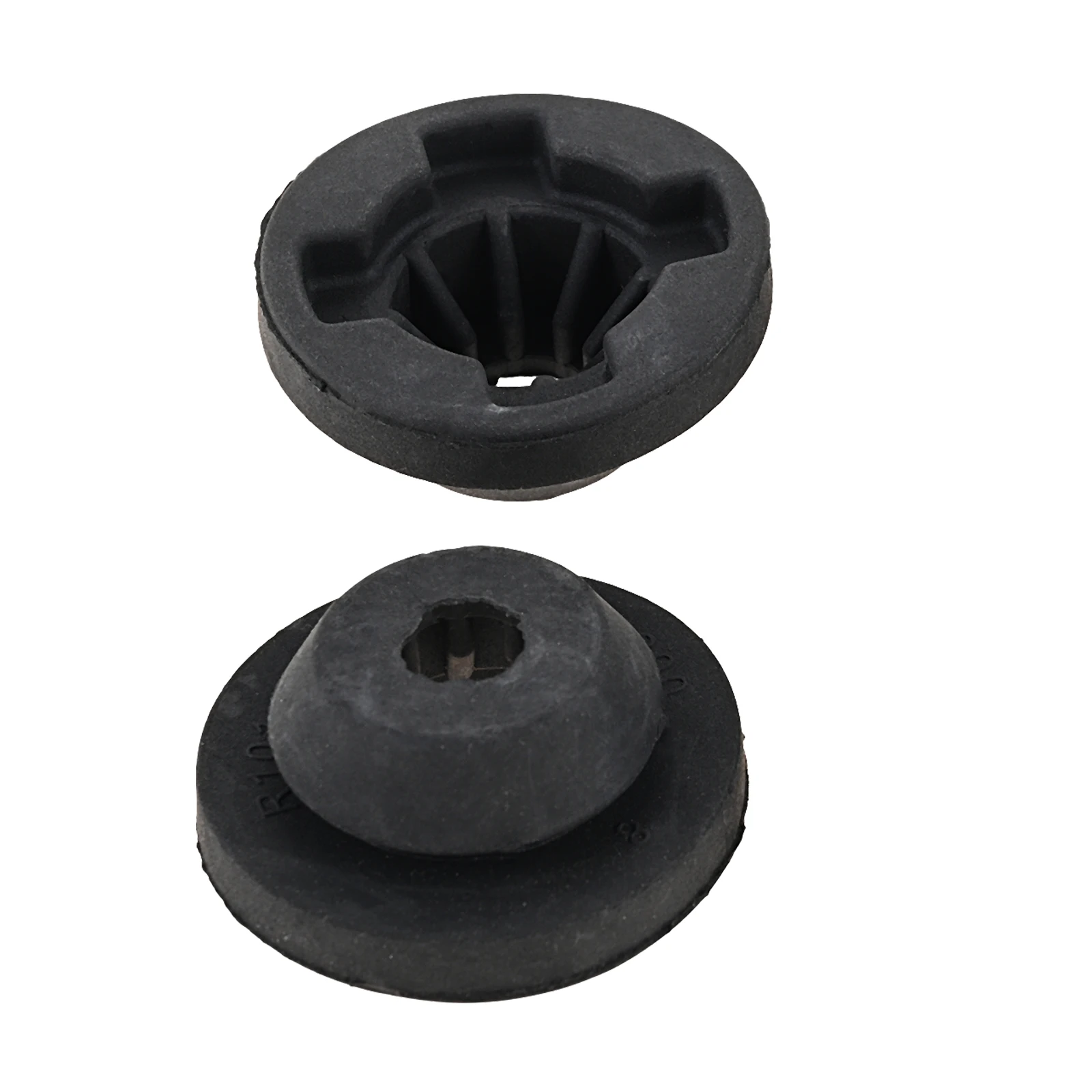 2 шт. резиновые втулки корпуса воздушного фильтра 16557-6N200 для Nissan X-TRAIL, Rogue NT32, NOTE E2 HE12, VANETTE