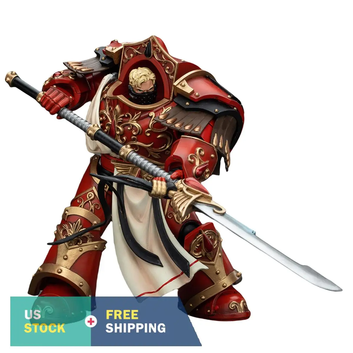 

HiPlay JOYTOY Warhammer The Horus Heresy 1/18 Blood Angels Crimson Paladins Action Figure