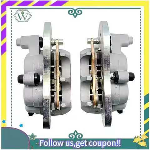 A82U-1Pair Motorcycle Brake Caliper 705601462 705601463 For Can-Am Maverick Sport Trail X3 Turbo Defender HD5/HD7 705601887
