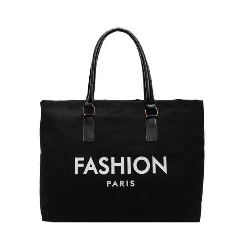 Autumn New Casual Letter Large-capacity Commuter Bag Shoulder Shopping Bag Foreign Style Underarm Portable Tote Bag Exquisite