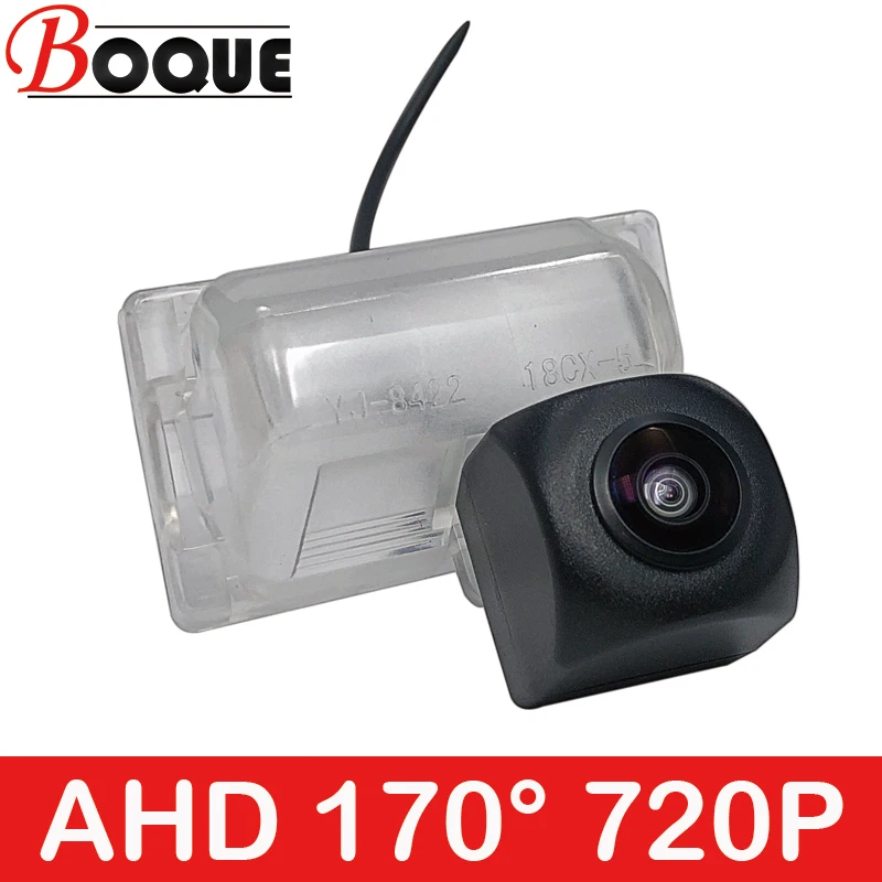 BOQUE 170 Degree 1280x720P HD AHD Car Vehicle Rear View Reverse Camera For Mazda CX-5 CX-9 CX 5 9 6 Mazda6 Wagon GJ 2013-2020