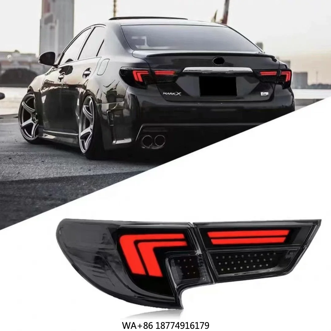 

Suitable for 14-17 Reiz Taillight Assembly Mark X Modified LED Driving Lights, Brake Lights, Rear Taillights