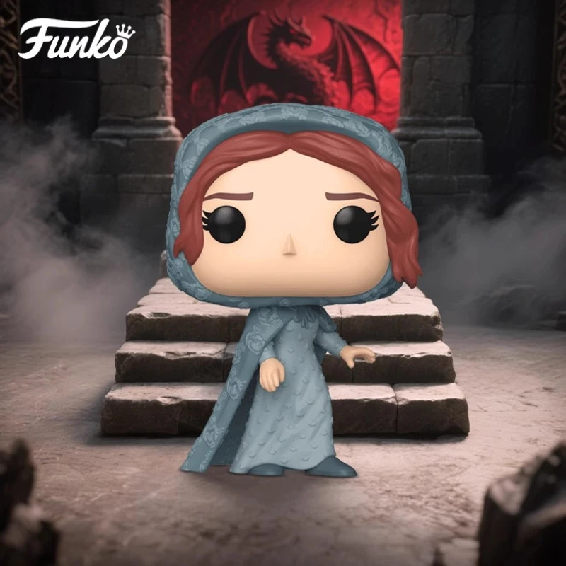 Edición genuina FUNKO POP House Targaryen en la casa del dragón acción decoración de escritorio ornamento modelo juguetes modelo coleccionable