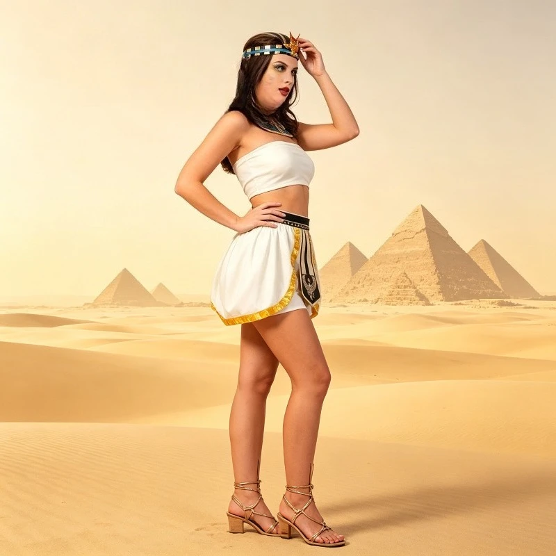 コスプレコスチューム バーステージドレスアップ レディースド - Women'S Egyptian Accessories のレビューと価格