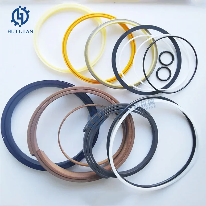 

Repair Kit 31Y1-24790 31Y1-24670 31Y1-09410 Excavator Boom Arm Bucket Cylinder Seal Kits for R450LC-7A R450LC-3 Cylinder