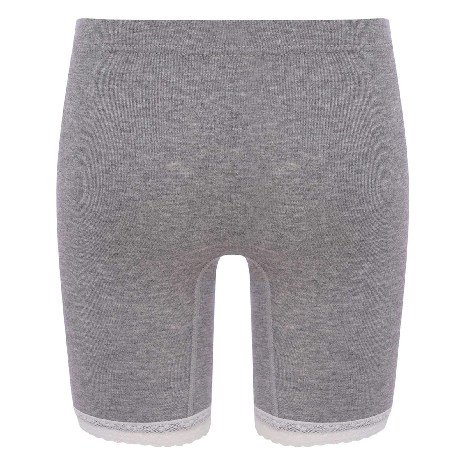 أطفال بنات مطاطا حزام الدانتيل تقليم الباليه الرقص السراويل الملابس الداخلية منتصف الفخذ طول سراويل للمدرسة عارضة تجريب اليوغا الصالة الرياضية #4