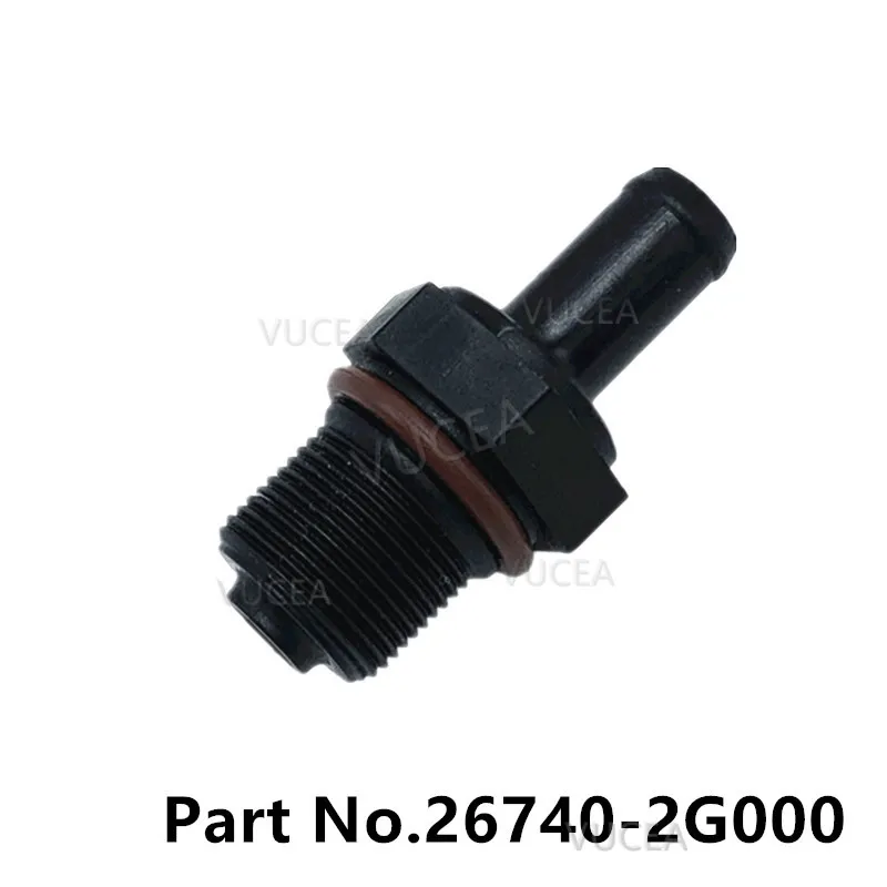 Valve cover check valve PCV valve For Accent Azera Creta Elantra I10 I20 I30 I40 I45 Sotana 267402G000 26740 2G000 26740-2G000