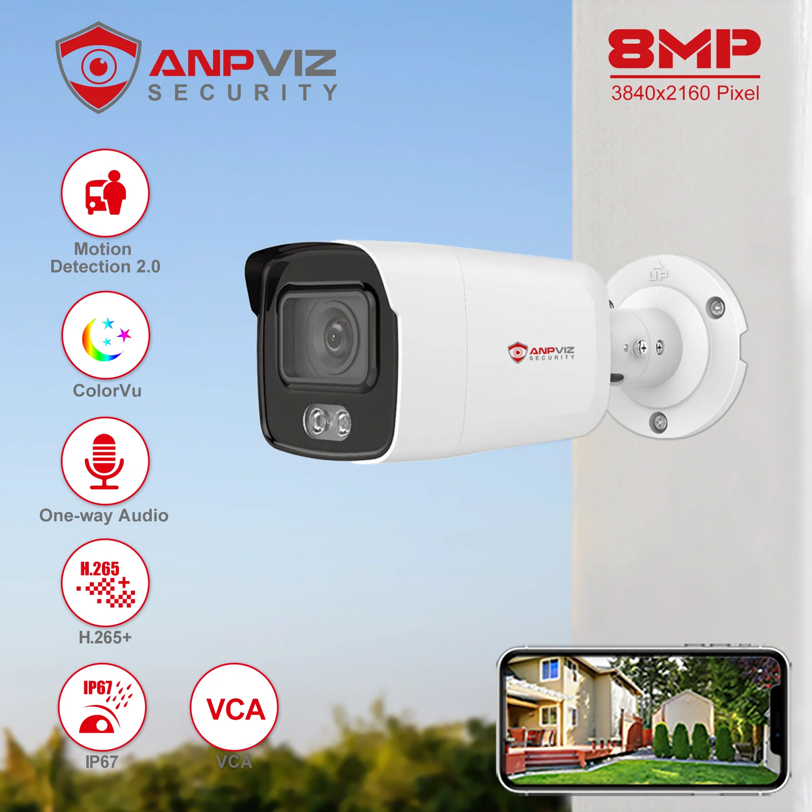 Anpviz Oem DS-2CD20…