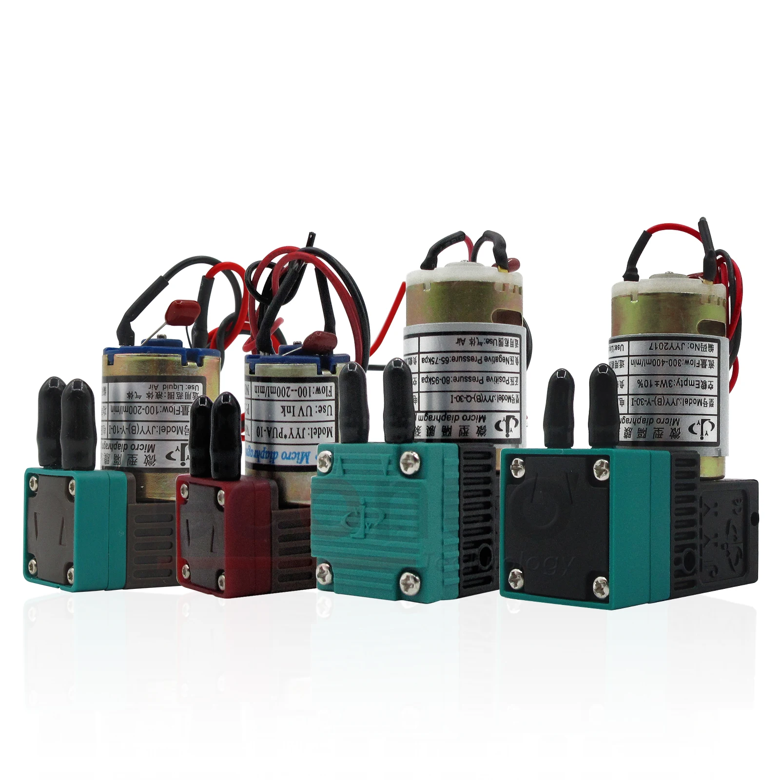Inkjet Printer Micro Diaphragm Pump UV Printer Cleaning Ink Pump Feiteng Extreme Cyber Original JYY Ink Pump