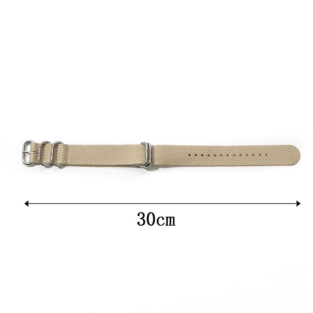 Cinturino per orologio in nylon 20mm 22mm per Seiko per cinturino da polso Omega per cinturino per orologio in cotone Rolex per accessori per bracciale sportivo militare
