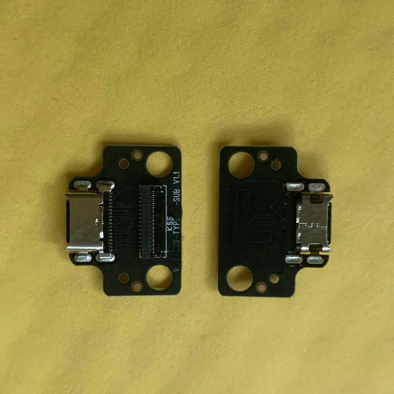 Płytka USB do Teclast T50 Plus T60, oryginalna stacja dokująca USB do ładowania, obwody ładowania, części do naprawy telefonów komórkowych. — zdjęcie produktu 3