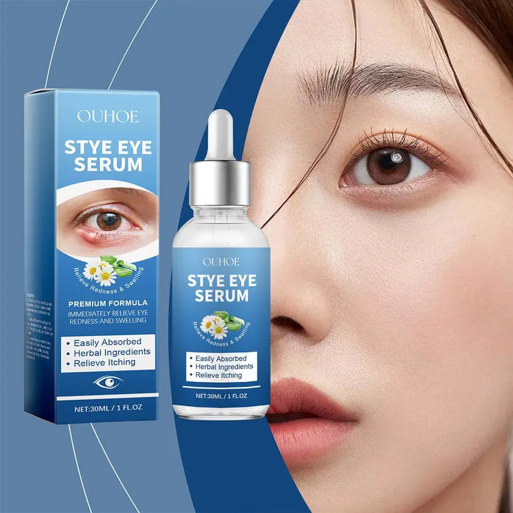 Soro de Essência Inchaço dos Olhos, Alivia a Vermelhidão dos Olhos, Around Itchy, Anti-Stye Hidratante, Fadiga Seca, Swelli, P1W2, 30ml