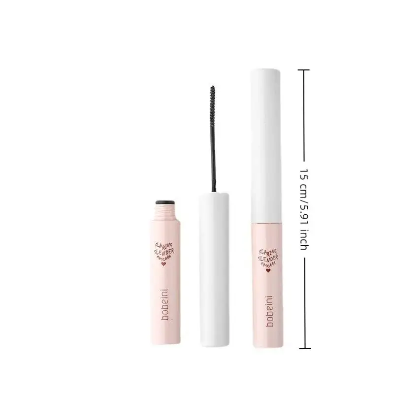 Natural Long And Curled Mascara Lengthens Eyelashes Waterproof Sweatproof Tubing Mascara Eyelash Base Long Lasting