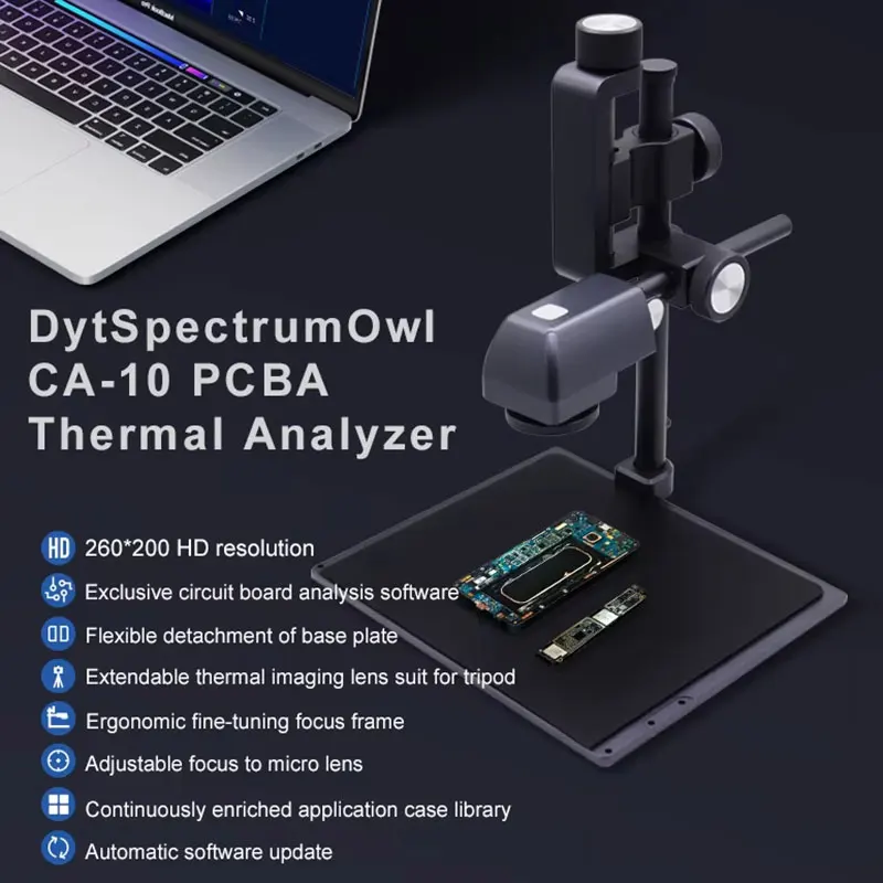 PCB Mobile Phone Maintenance Thermal Analyzer Quickly Discovers Fault Hotspotsal Camera