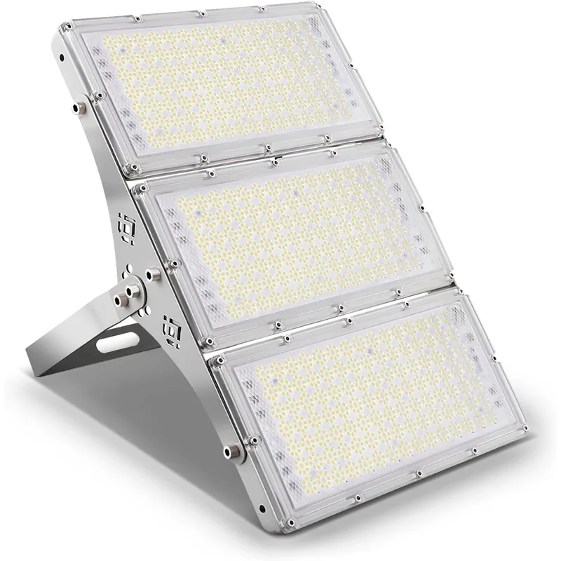 

300W LED Flood Light, 24000LM Super Bright Outdoor Work Stadium Light, 6000K Daylight White, 1500W Halogen Equivalent