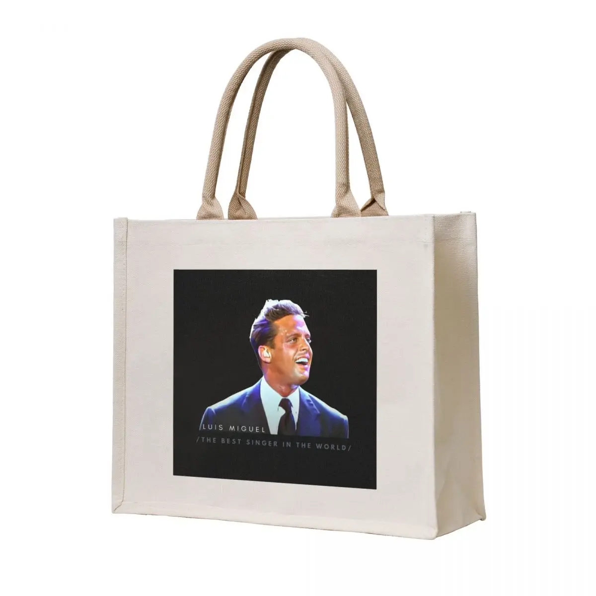 

Luis Miguel Tote Bag Women bags tote bag canvas custom tote bag shopping bags foldable