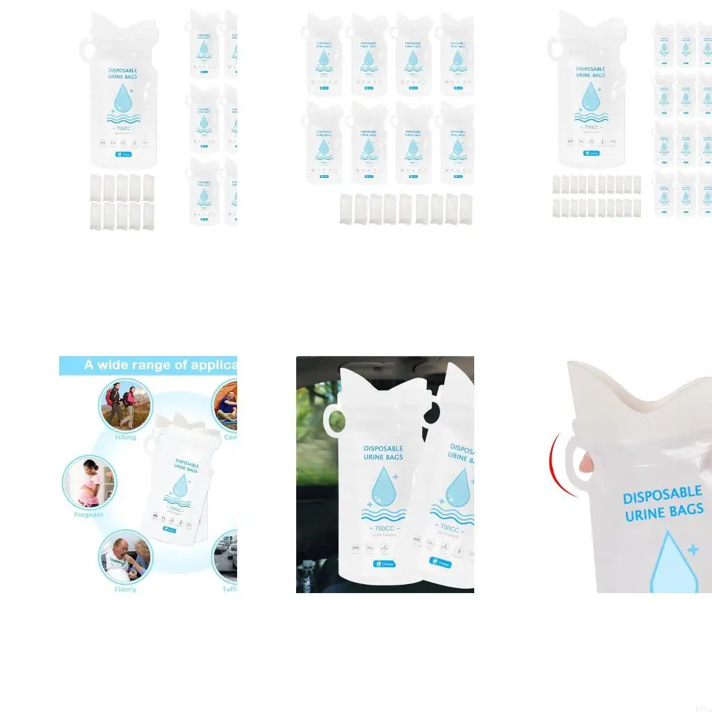 

Портативная аварийная сумка мочи с супер впитывающим порошком для автомобильного туризма в кемпинге на открытом воздухе D7ya