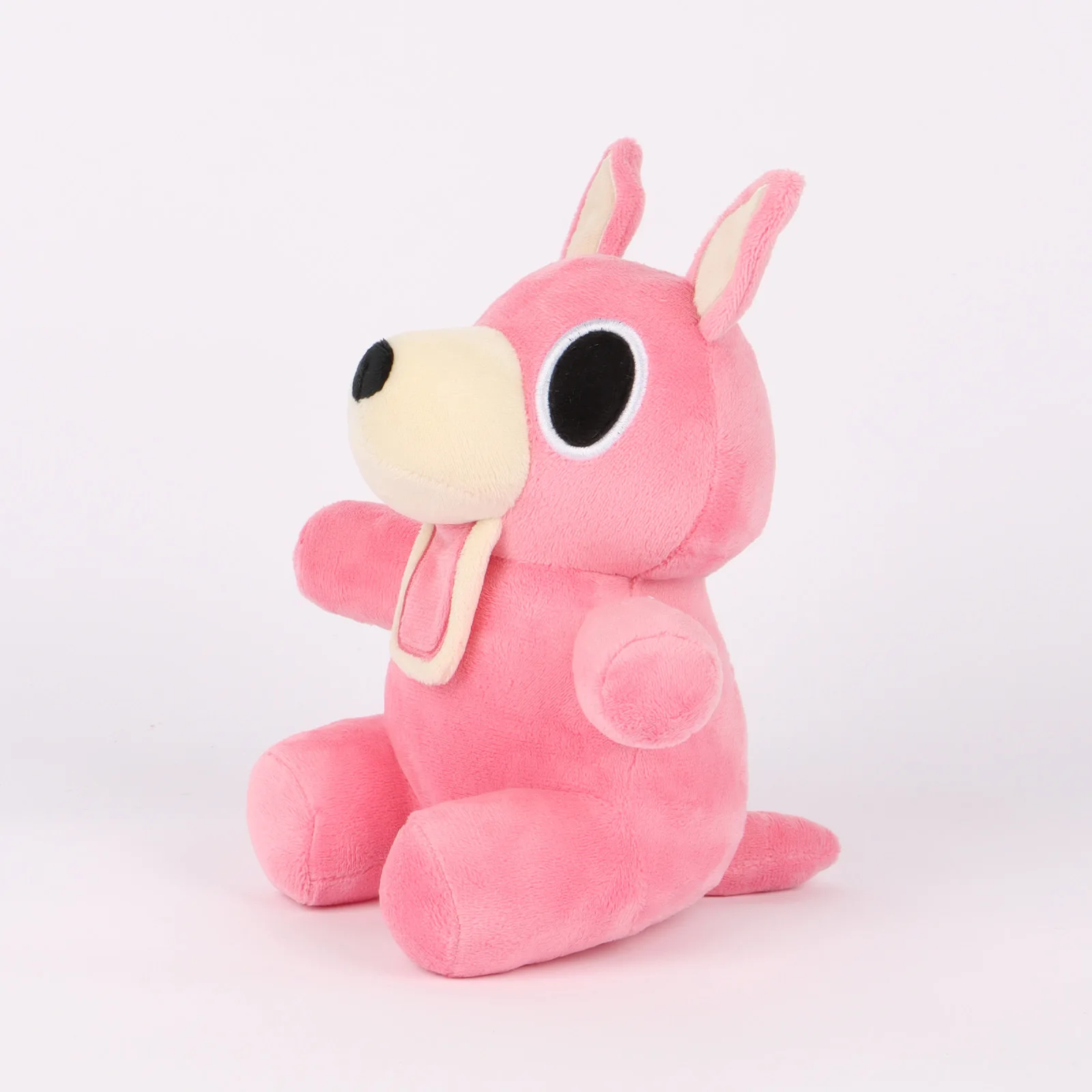 Heiße 99 Nächte im Wald Hirsch Plüschtiere Plüsch-Schlüsselanhänger Zubehör für Rucksack Cosplay Fans Geburtstagsgeschenke Halloween-Geschenk