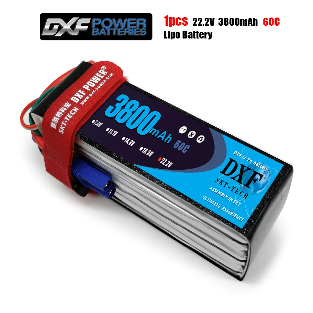 

Batteries Lipo 7.4V 11.1V 15.2V 14.8V 22.2V 2S 3S 4S 6S 3800mAh 5200Mah 6300Mah 6500mAh 6200mAh 6750mAh 8000mAh 7000mAh