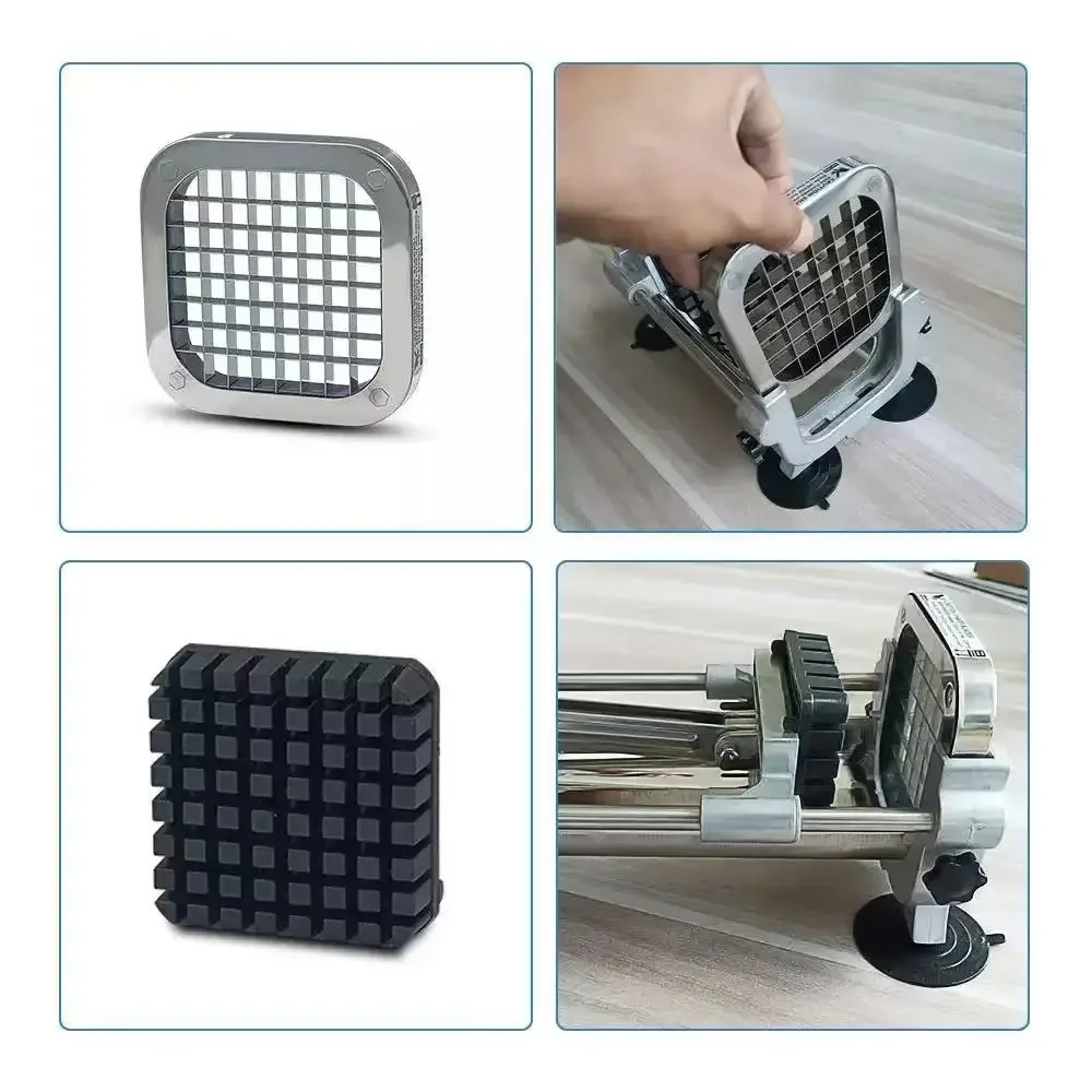 Potato cutter Manual cutter Commercial household cutting cucumber radish potato lettuce