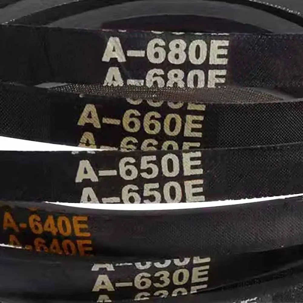 Universal Laundry Machine Belt Type A Transmission Spare Durable Anti Static Wear Resistant Repair Component For Household