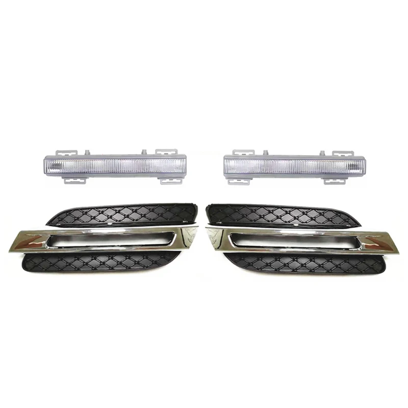 

Передняя противотуманная фара для Mercedes Benz ML Class W166 ML350 ML500 a1668850774 a1668850874 a1668842122, дневные ходовые огни