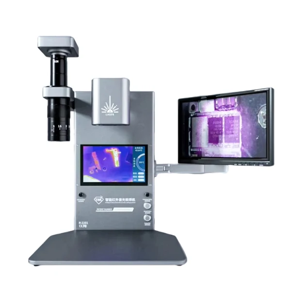 

【HOT】TBK R2201 High-Speed Chip Disassembly Tool with 4K Imaging for Industrial Electronics Maintenance