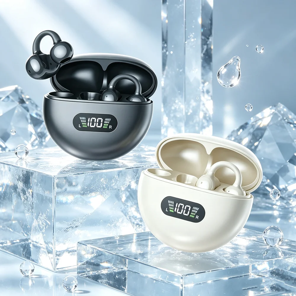 หูฟังไร้สาย TWS หูฟังบลูทูธแบบ - Tws Earbuds Bluetooth 5.3 บทวิจารณ์และราคา