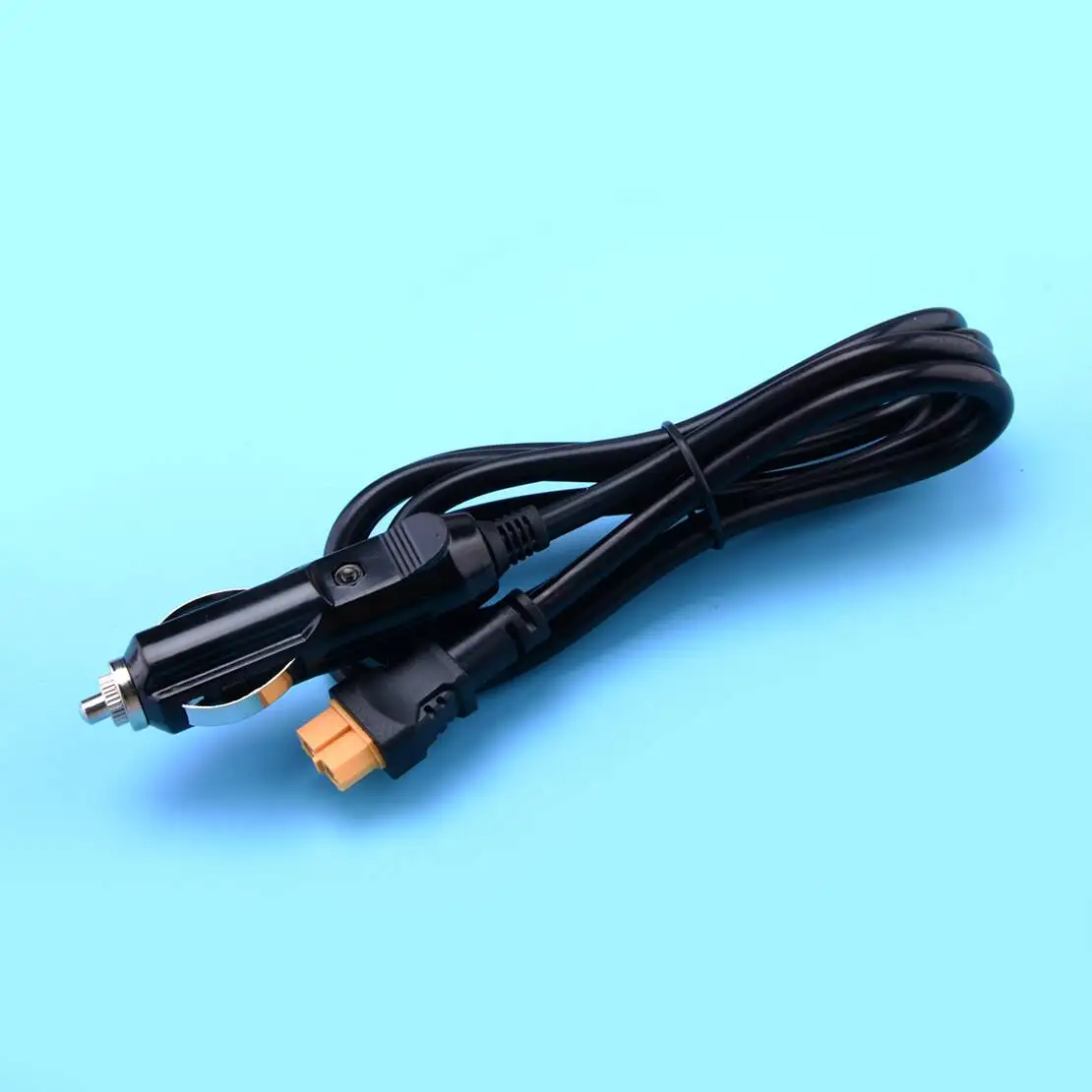 

Car Black Truck Cigarette Lighter To XT60 Female Plug Charging Cable Connector Adapter 1.5M 16AWG