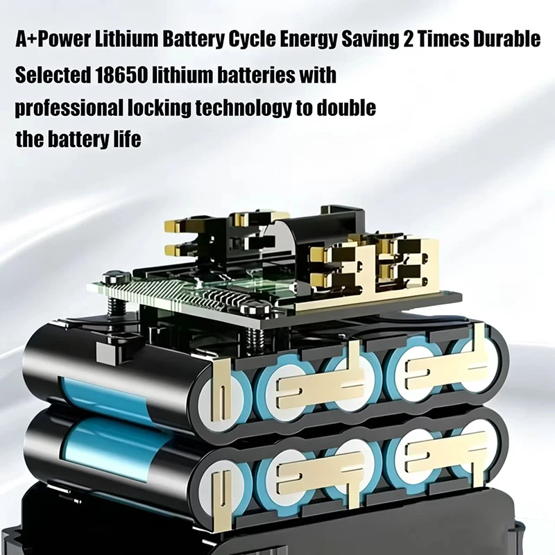 For Makita 18V-21V Makita Tool Lithium Battery 12.0ah Fast Charging Safety Certified for Electric Drill/Driver Tools
