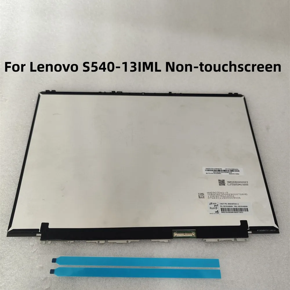 

S540 13iml Display Non-touch Screen LCD Assembly MND307DA1-2 for Lenovo Ideapad S540-13iml Pantalla 5D10S39616