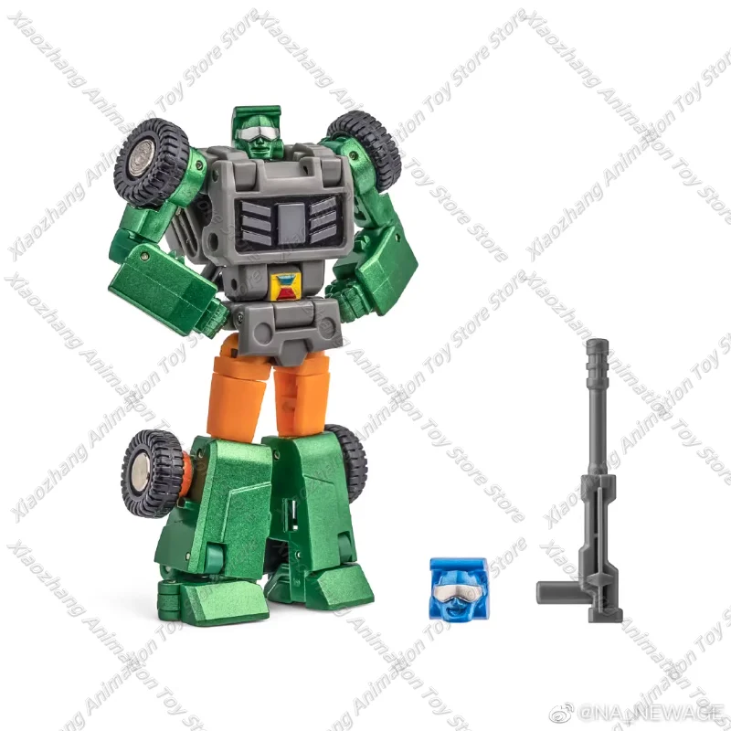 In Stock NEWAGE Small Proportion Deformed Toy NA H41G Big Wave G2 Color Jones Green Field Jones Movable Doll Model Toy