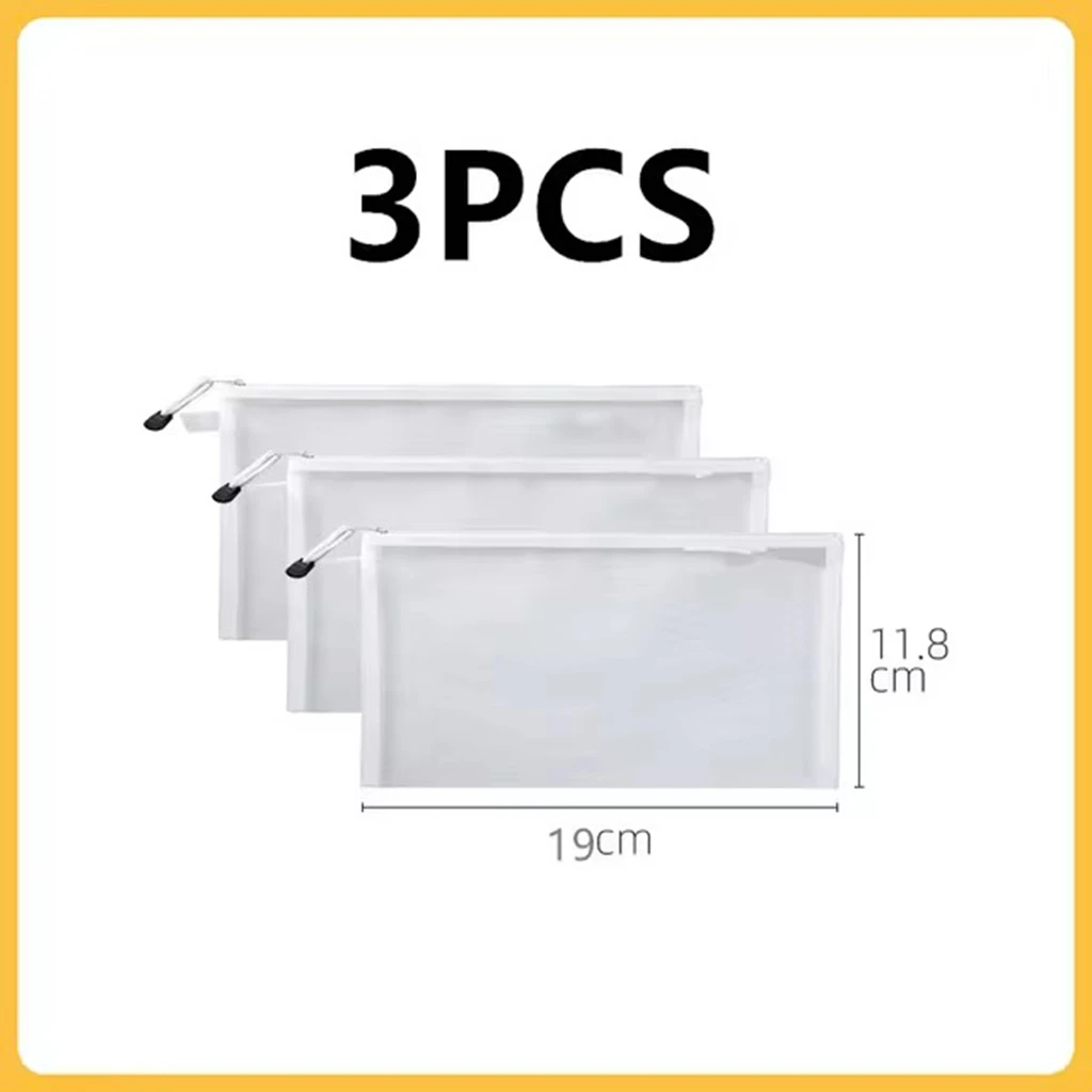 Sac de rangement pour jouets, 3 pièces, 1 pièce, bloc de construction, puzzle, sous-paquet, sac pour enfants, petites particules, fermeture éclair, finition transparente, boîte de rangement  15