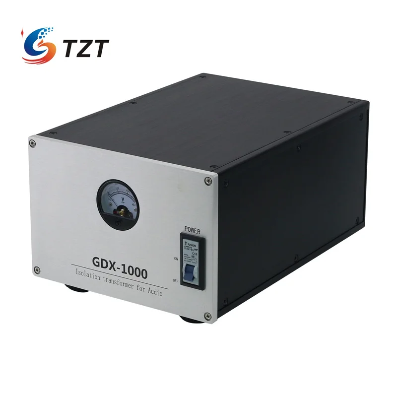 

TZT GDX-1000 Сбалансированный изолирующий трансформатор мощности звука мощностью 1000 Вт со стандартами США/ЕС/Великобритании на выбор